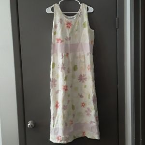 Aly Wear Pennsylvania Floral sleeveless dress